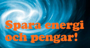 Spara energi och pengar